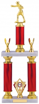 20.75inchRED TUBE BOXING TROPHY