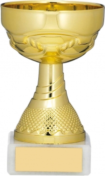4.25Inch GOLD CUP TROPHY