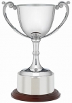 10" NICKEL PLATED CAST CUP