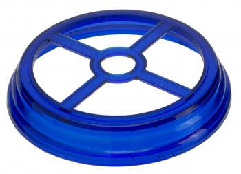45mm BLUE PLASTIC RISER