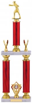 24.75inchRED TUBE BOXING TROPHY