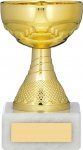 5.25" GOLD CUP TROPHY
