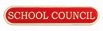 RED SCHOOL COUNCIL ENAMEL BAR