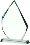 8.75" JADE GLASS AWARD