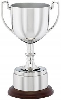11.5inch NICKEL PLATED CAST CUP