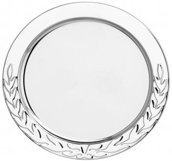 10inch NICKEL PLATED TRAY