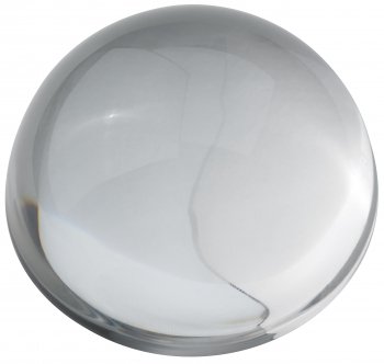 90mm GLASS DOMED PAPERWEIGHT