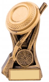 5.25inch CLAY SHOOTING TROPHY