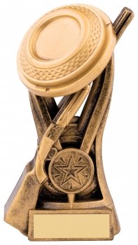 6inch CLAY SHOOTING TROPHY