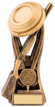 7inch CLAY SHOOTING TROPHY