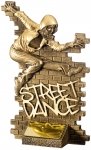 7.25" STREET DANCE FEMALE AWARD