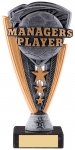 7.25" MANAGERS PLAYER UTOPIA HOLDER TROPHY