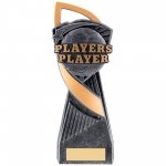 8.25" UTOPIA PLAYERS PLAYER FOOTBALL TROPHY