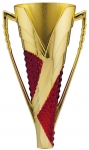 240mm GOLD RED RISER CUP