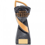 9.5" UTOPIA MOST IMPROVED PLAYER FOOTBALL TROPHY