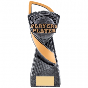 9.5Inch UTOPIA PLAYERS PLAYER FOOTBALL TROPHY