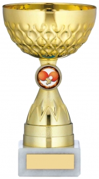 7InchGOLD CUP TROPHY