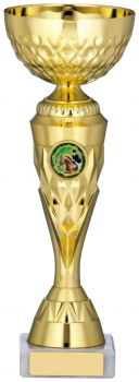 9.75InchGOLD CUP TROPHY
