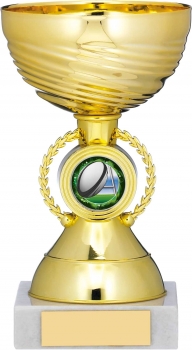 6Inch GOLD CUP TROPHY