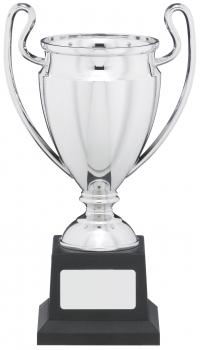 8.5Inch SILVER CUP TROPHY