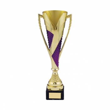 14.5Inch GOLD AND PURPLE TROPHY