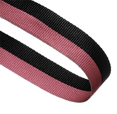 PINK AND BLACK 22MM WIDE