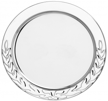 5inch NICKEL PLATED TRAY
