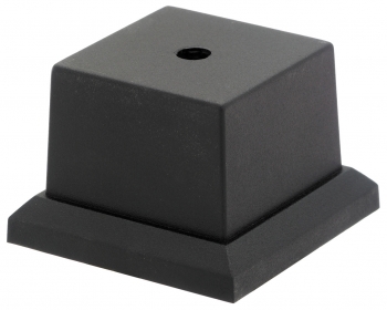 BLACK WEIGHTED BASE 2inchx2inch PACK 55