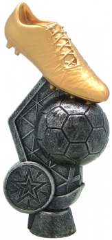 140MM SILVER FOOTBALL BOOT