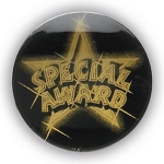 SPECIAL AWARD STAR 1"DOMED CENTRE