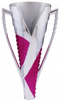 240mm SILVER PINK CUP