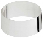 4.5" SILVER PLATED PLINTH BAND