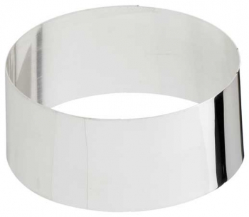 6.5Inch SILVER PLATED PLINTH BAND