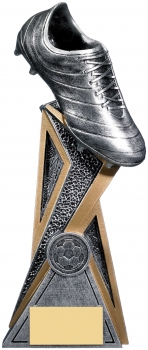 9.5Inch STORM FOOTBALL BOOT TROPHY