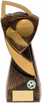 9.5" UTOPIA FOOTBALL BOOT AND BALL TROPHY