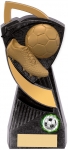 7.5" UTOPIA FOOTBALL BOOT AND BALL TROPHY