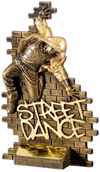 6Inch STREET DANCE MALE AWARD