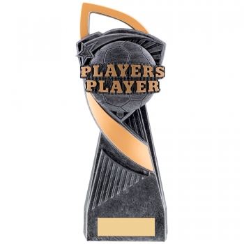 8.25Inch UTOPIA PLAYERS PLAYER FOOTBALL TROPHY