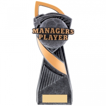 8.25Inch UTOPIA MANAGERS PLAYER FOOTBALL TROPHY