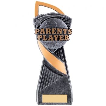 8.25Inch UTOPIA PARENTS PLAYER FOOTBALL TROPHY
