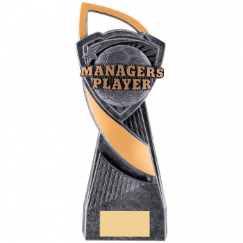 9.5Inch UTOPIA MANAGERS PLAYER FOOTBALL TROPHY