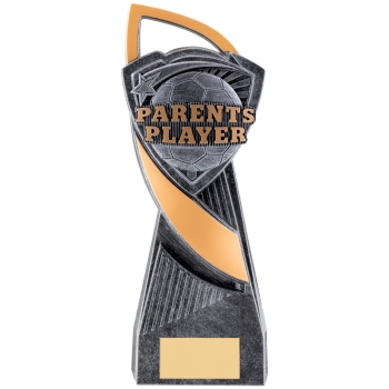 9.5Inch UTOPIA PARENTS PLAYER FOOTBALL TROPHY
