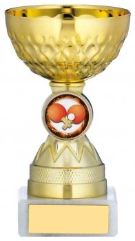 4.75inchGOLD CUP TROPHY