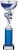 11"SILVER AND BLUE CUP TROPHY