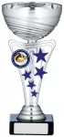 7.25"SILVER CUP TROPHY