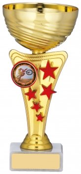 6.5inchGOLD CUP TROPHY