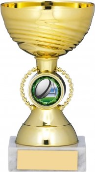 5.25inch GOLD CUP TROPHY