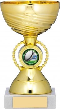 6inch GOLD CUP TROPHY