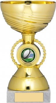 6.75inch GOLD CUP TROPHY