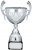 12.25"SILVER CUP TROPHY